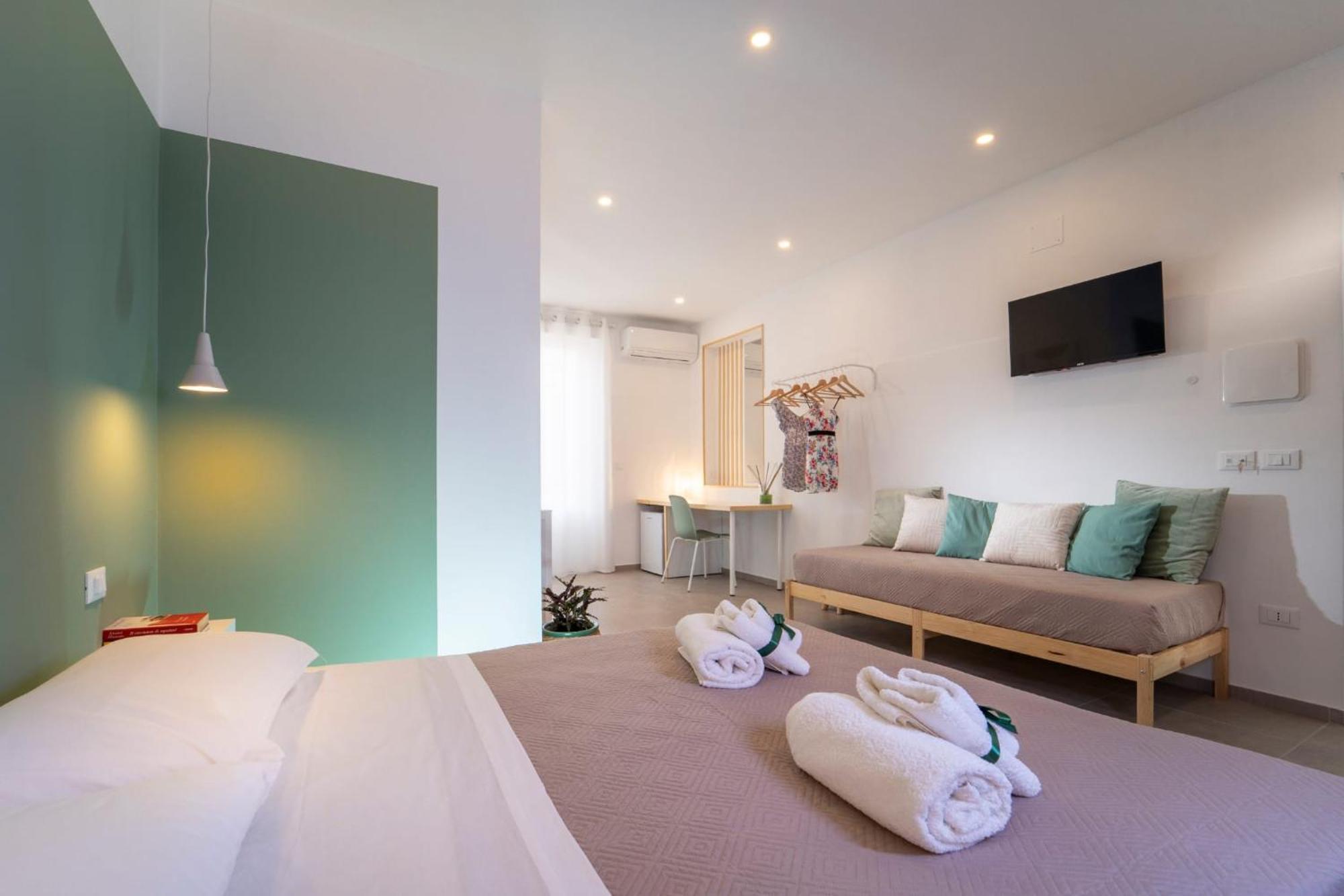 Mameri Central Rooms Castellammare del Golfo Kültér fotó