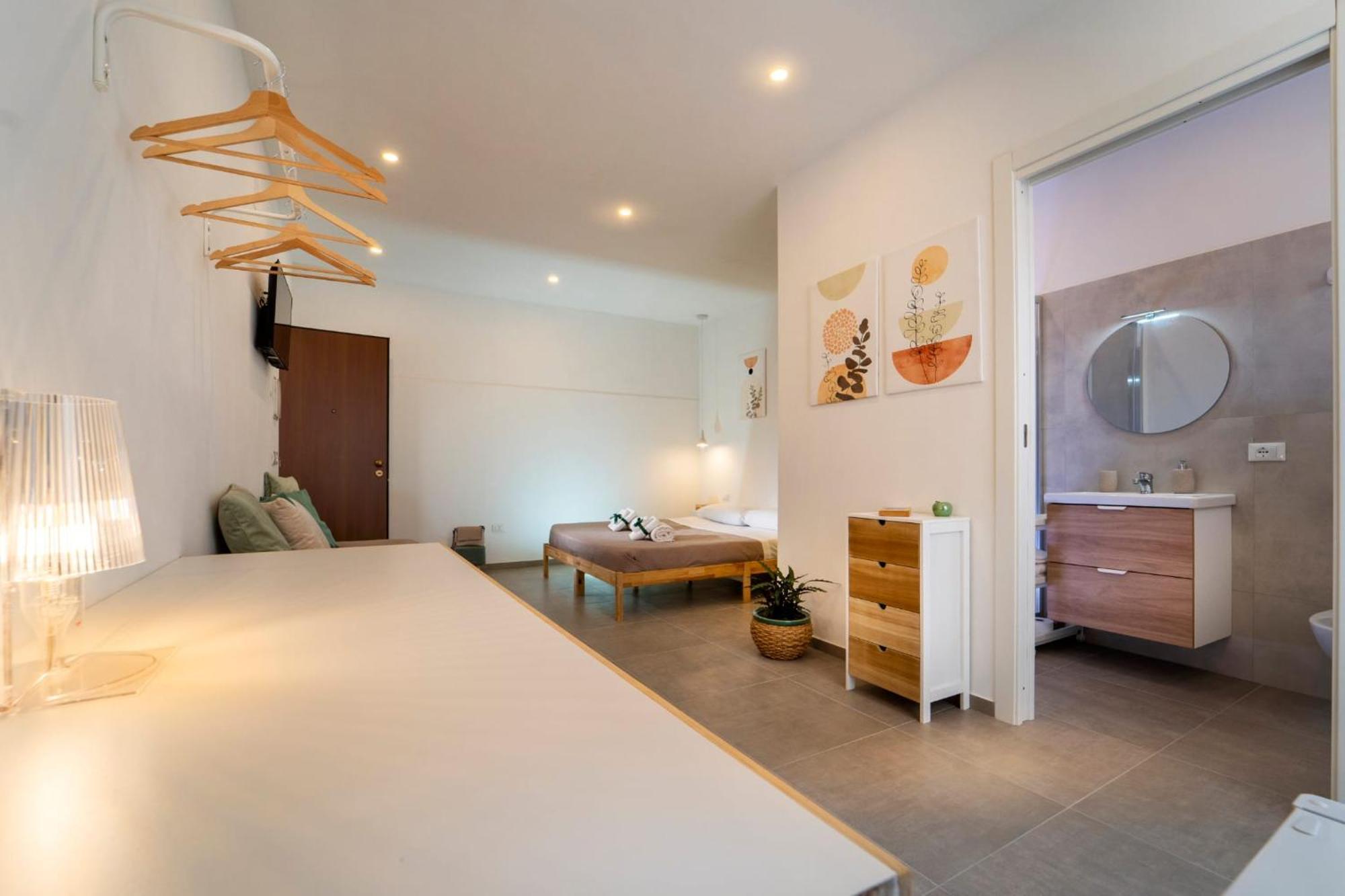 Mameri Central Rooms Castellammare del Golfo Kültér fotó