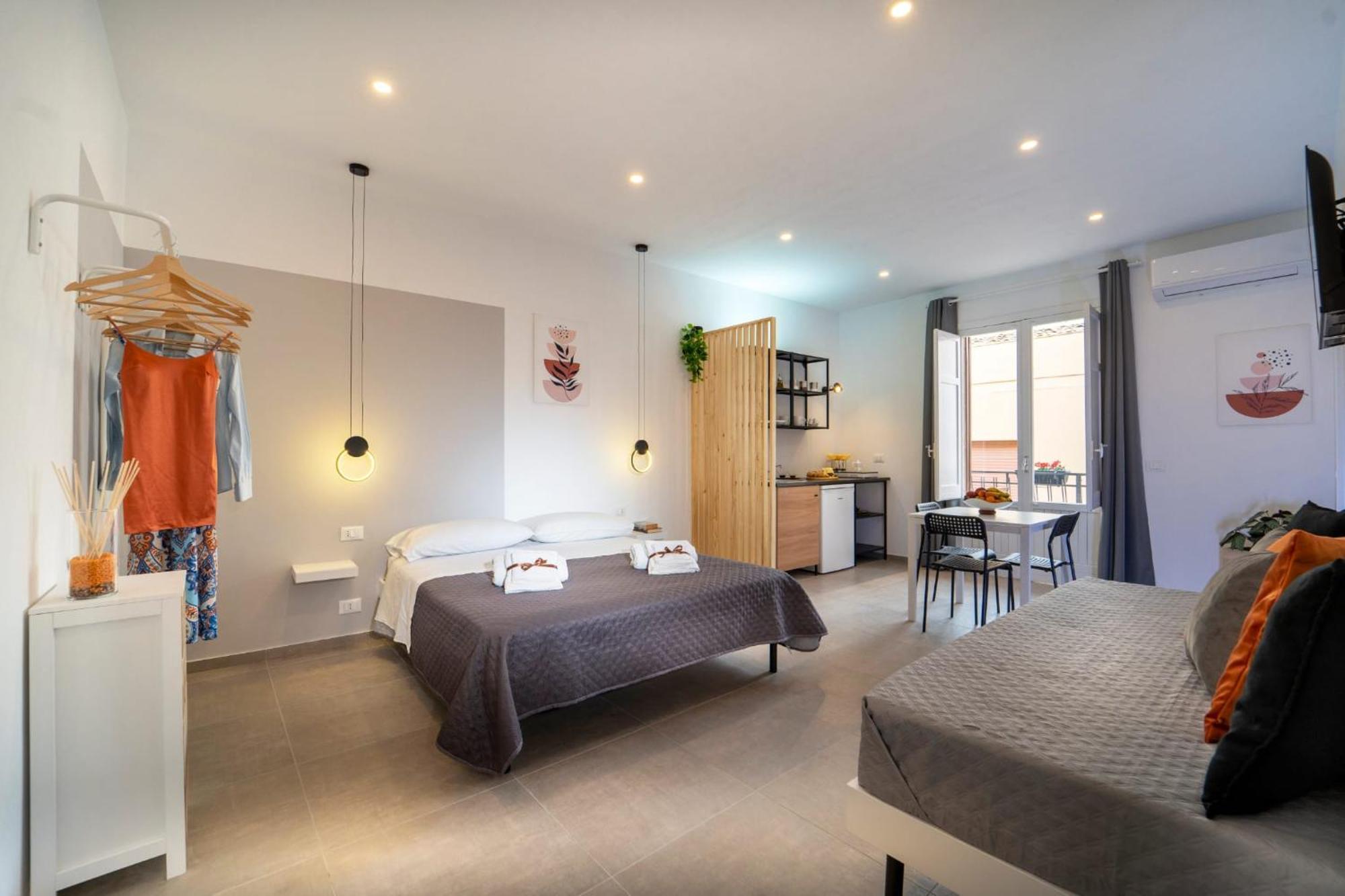 Mameri Central Rooms Castellammare del Golfo Kültér fotó