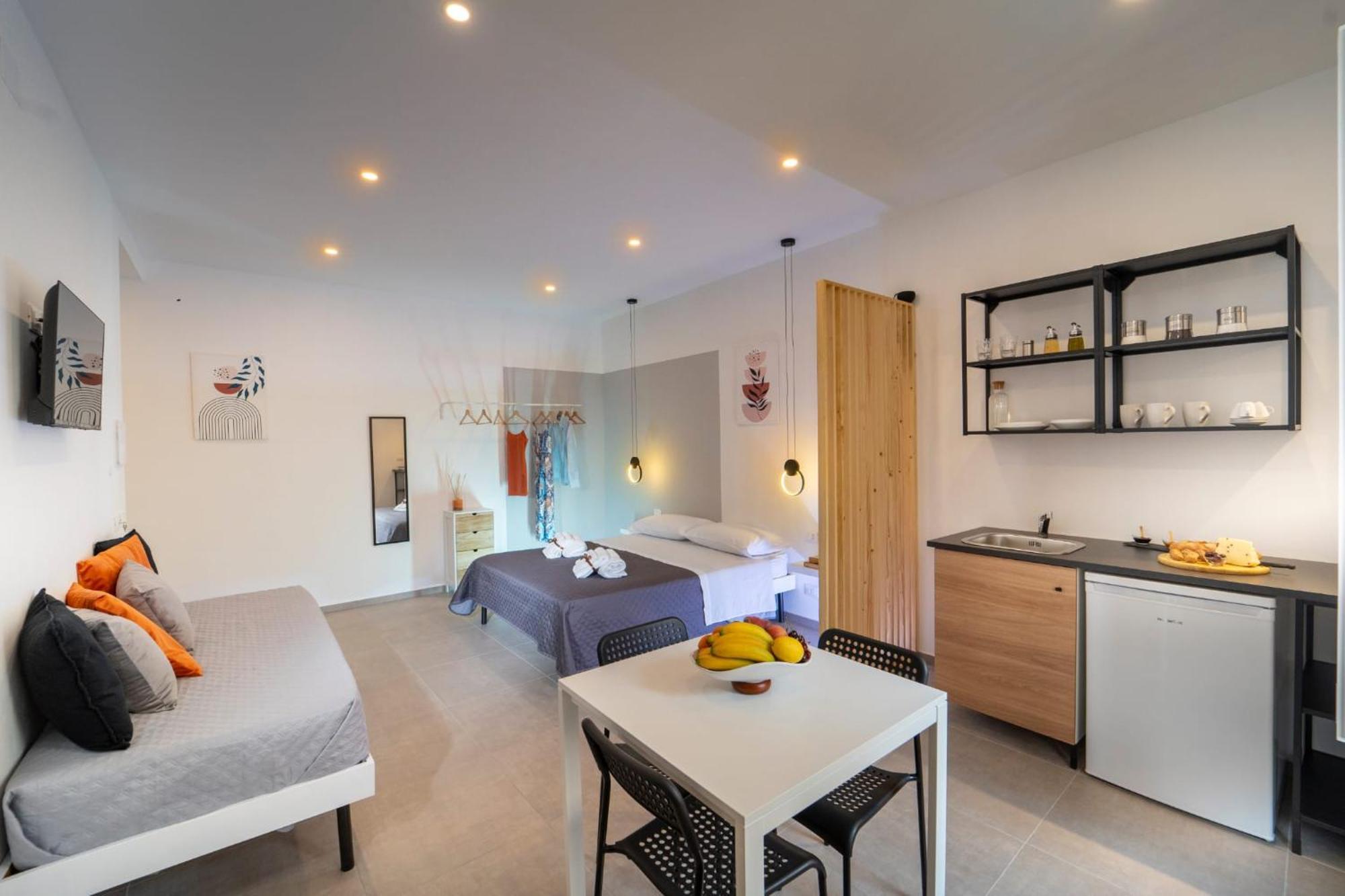 Mameri Central Rooms Castellammare del Golfo Kültér fotó