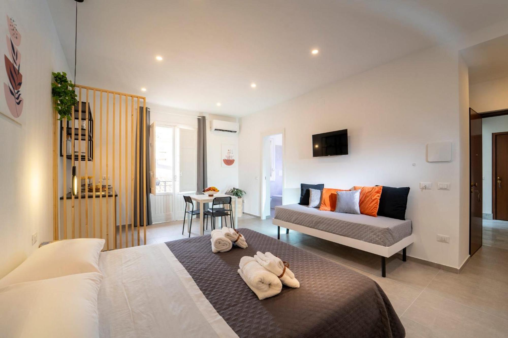 Mameri Central Rooms Castellammare del Golfo Kültér fotó