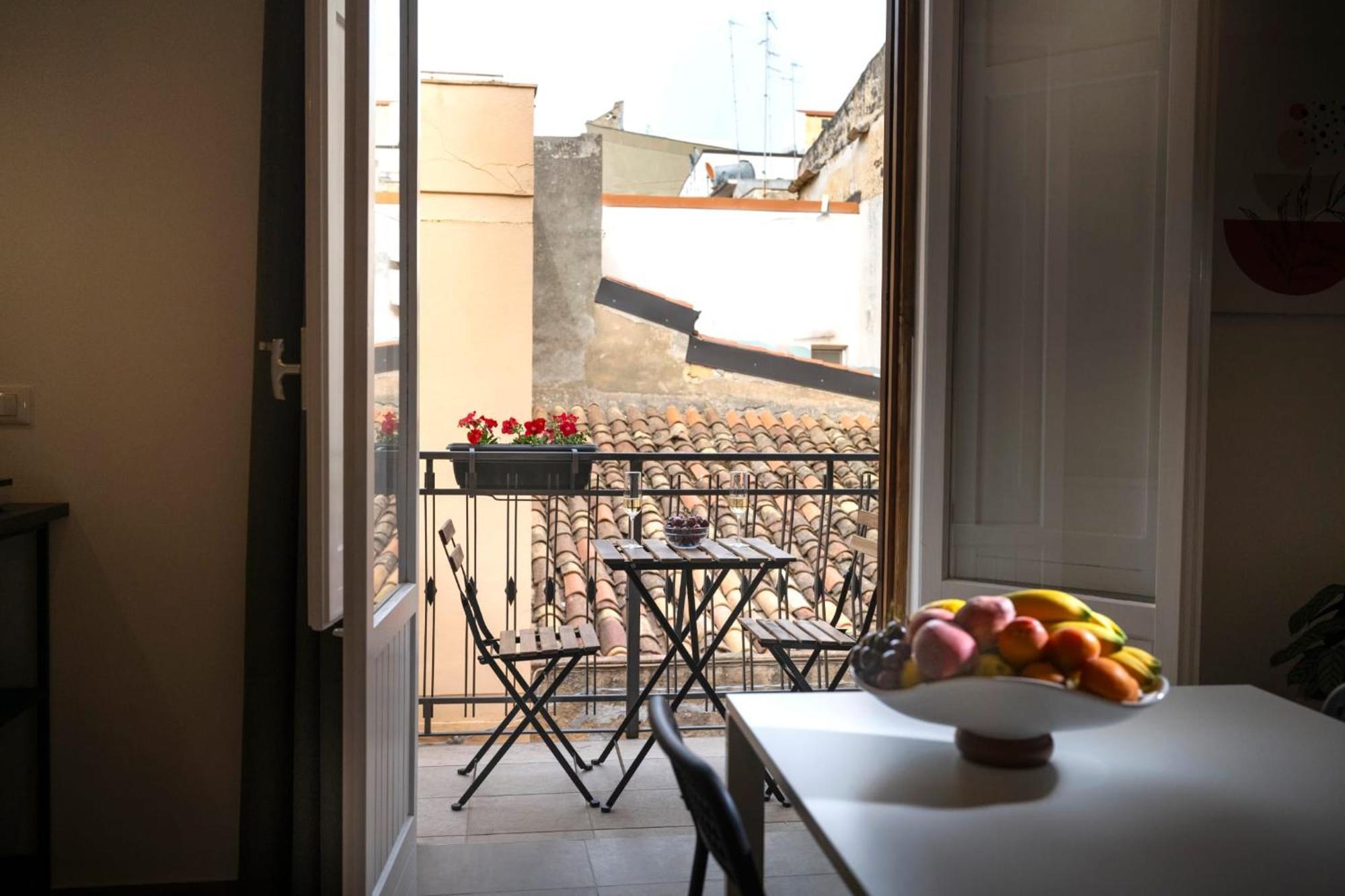 Mameri Central Rooms Castellammare del Golfo Kültér fotó