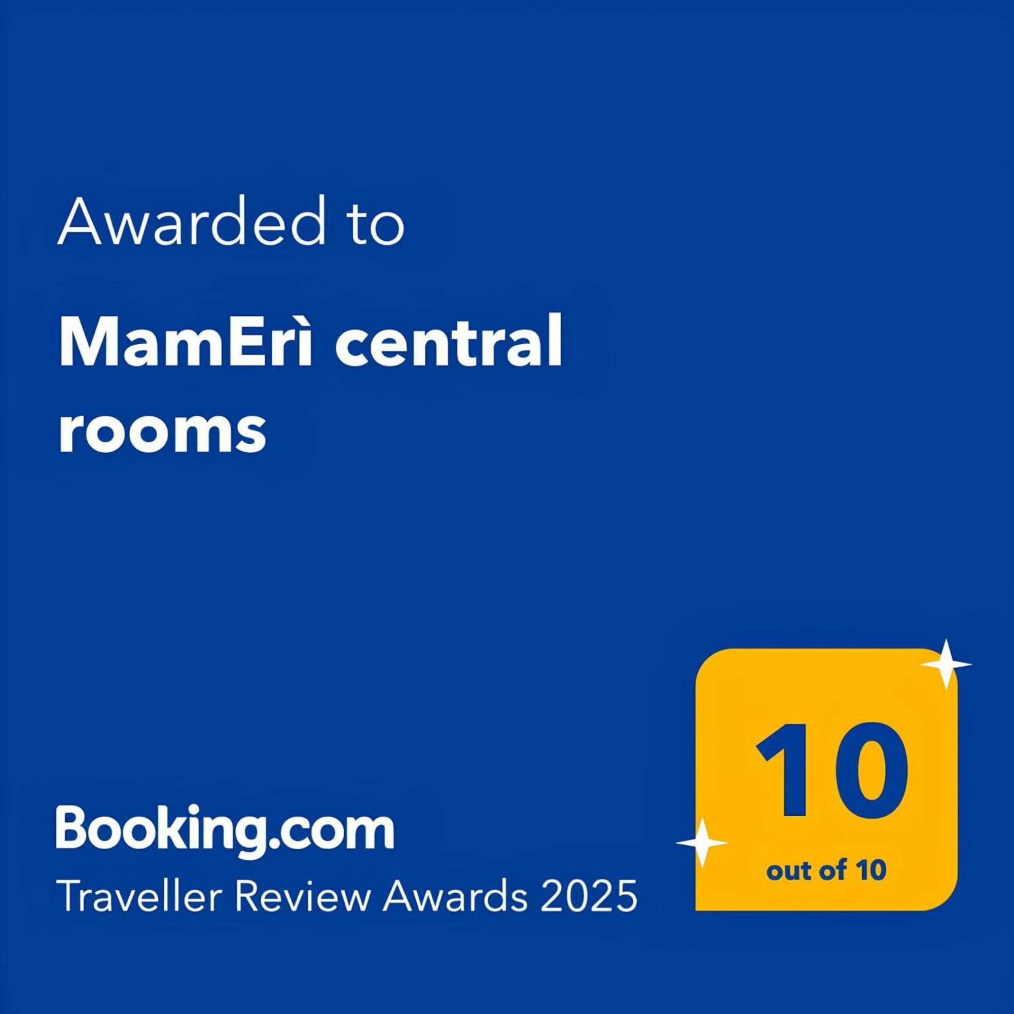 Mameri Central Rooms Castellammare del Golfo Kültér fotó